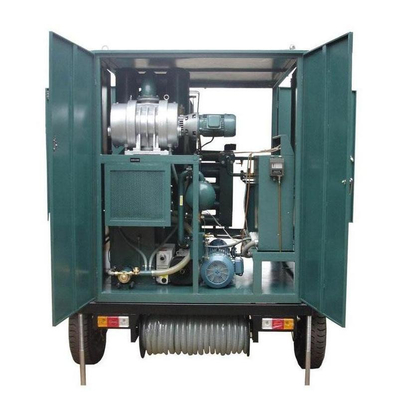 Double Efficient Vacuum Oil Purifier Degassing Regeneration Vacuum Cleaning System