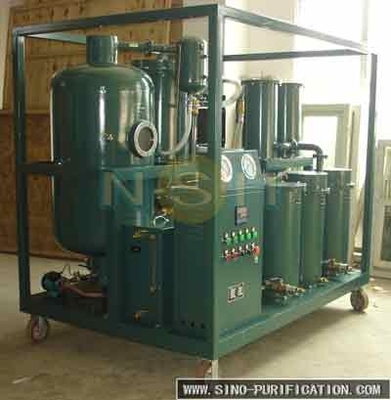 96KW Dehydration Lubrication Oil Purifier Vacuum Multifunctional