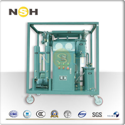 Mobile Trailer-Mounted Insulation Oil Purifier Water Impurities Removal Transformer Treatment System