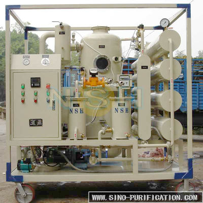 Insulating Oil Purification Machine Physical Chemical Treatment Methods Integrated System