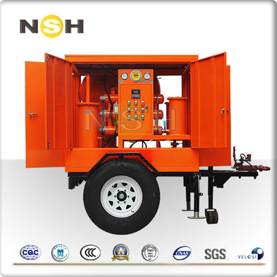 Insulation Oil Filtration Equipment Vacuum Transformer Purification Plant Dielectric Fluid System