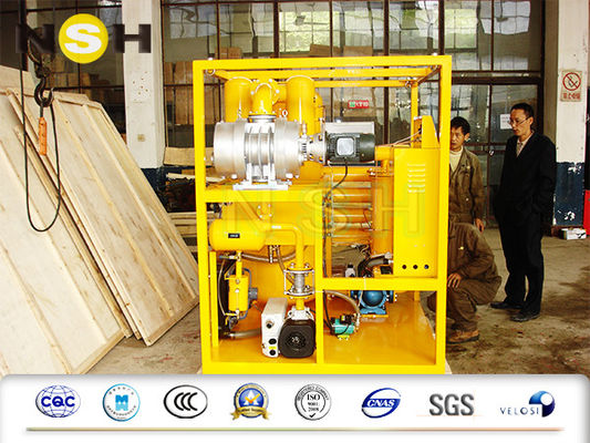 Acid-Removing Transformer Oil Purifier System Moisture Gas Suspended Solid Carbon Treatment