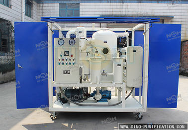 Remove Impurities Degassing 3000LPH VFD Vacuum Oil Purifier
