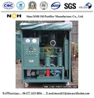 Double Stage 50 Kw Transformer Oil Filtration Purifier 3000L/H Oil Treatment Machine