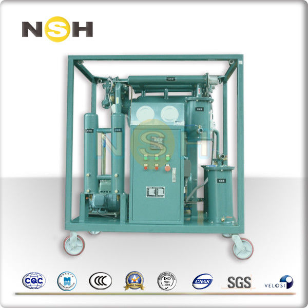 Vacuum Insulation Oil Recycling Plant Transformer Purification Machine Degassing Dehydration Treatment