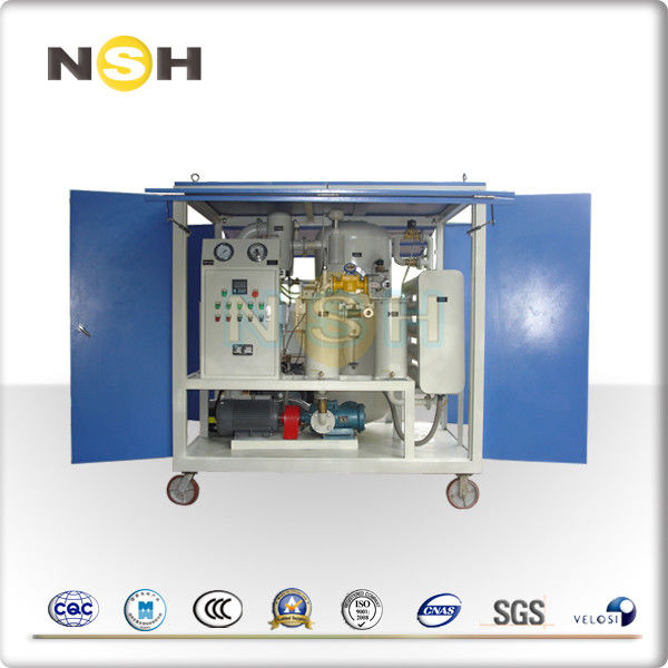 Transformer Oil Vacuum Filtration Plant Dehydration Dissolved Gas Absorption Insulation System