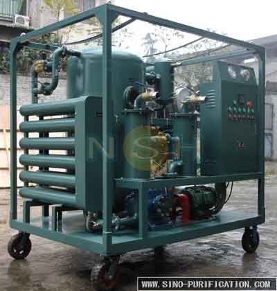 Decontamination Degasification 56kW Vacuum Insulation Oil Purifier Equipment Industrial System