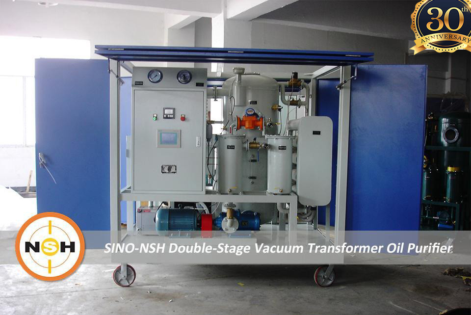 On-Line Oil Filtration And Continuous Operation Double-Stage Vacuum Transformer Oil Purifier