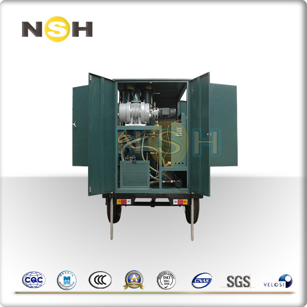 Heating Drying Insulation Oil Purifier Reclamation Degassing 380V Three-Phase Insulating System