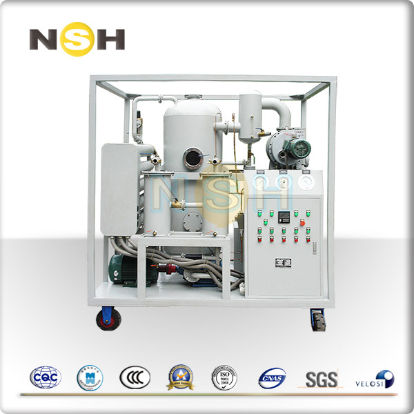 Portable Insulation Oil Purifier Dielectric Strength Enhancement Impurities Removal Vacuum Dry System