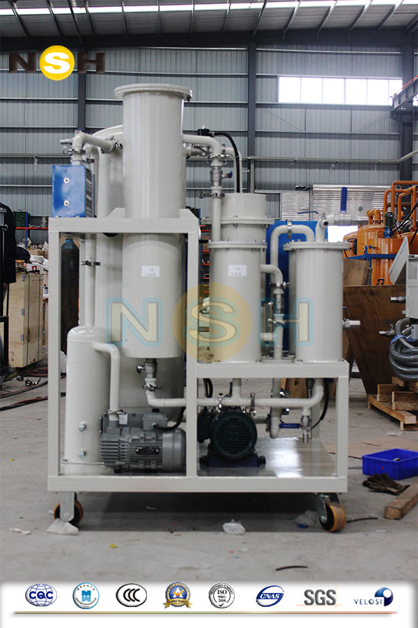 Fire Resistant Oil Purifier Machine for EH Oil & Phosphate Ester Oil Treatment