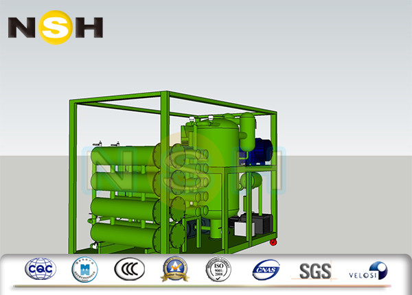 18000LPH Trailer Mounted Double Stage Vacuum Dehydration Transformer Oil Purifier and Filtration Machine