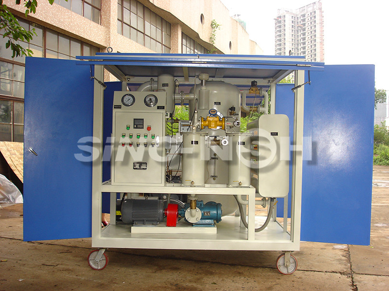 Fully Enclosed Oil Treatment Equipment