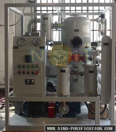 170kW 18000LPH Automatic Double-Stage Vacuum Insulation Oil Purifier Industrial Transformer System