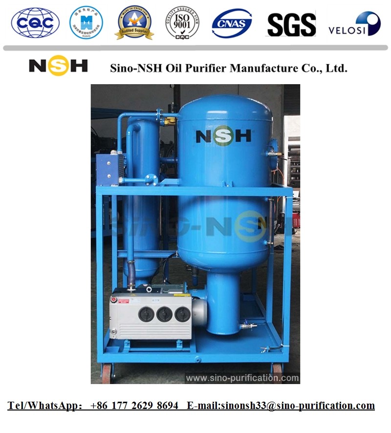 6000L / H Turbine Oil Purifier Machine 53KW Lubrication System