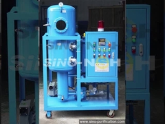 小容量フル機能潤滑油真空浄化器 600L/H